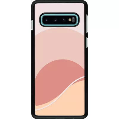 Samsung Galaxy S10 Case Hülle - Autumn 22 abstract sunrise