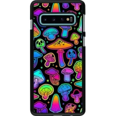 Samsung Galaxy S10 Case Hülle - Autumn 2024 magic mushrooms
