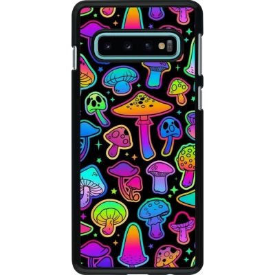 Samsung Galaxy S10 Case Hülle - Autumn 2024 magic mushrooms