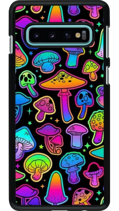 Samsung Galaxy S10 Case Hülle - Autumn 2024 magic mushrooms