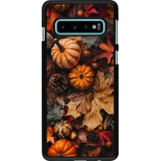 Samsung Galaxy S10 Case Hülle - Autumn 25 Pumpkin