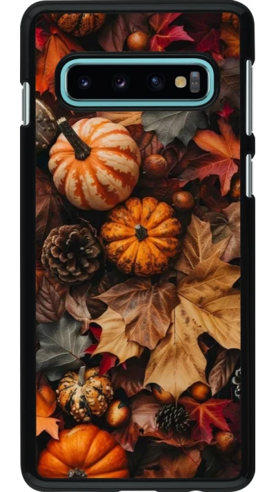 Samsung Galaxy S10 Case Hülle - Autumn 25 Pumpkin