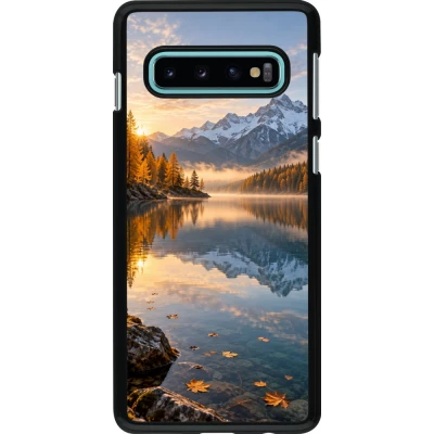 Coque Samsung Galaxy S10 - Autumn 26 Autumn lake