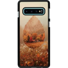 Samsung Galaxy S10 Case Hülle - Autumn 26 Autumn leaf