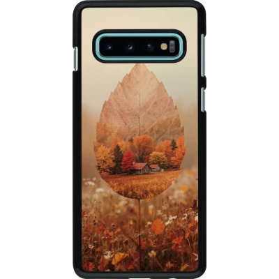 Coque Samsung Galaxy S10 - Autumn 26 Autumn leaf