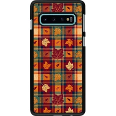 Coque Samsung Galaxy S10 - Autumn 26 Autumn pattern