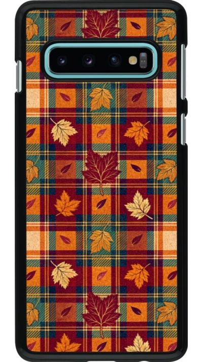 Coque Samsung Galaxy S10 - Autumn 26 Autumn pattern