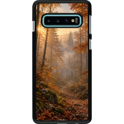 Coque Samsung Galaxy S10 - Autumn 26 Autumn walk
