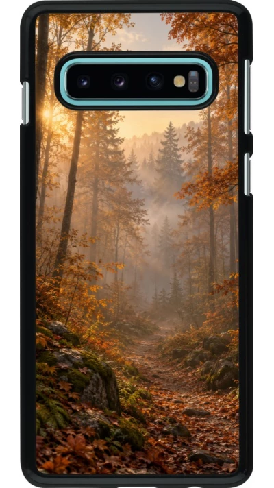 Coque Samsung Galaxy S10 - Autumn 26 Autumn walk