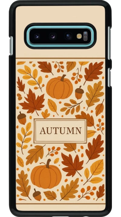 Coque Samsung Galaxy S10 - Autumn 26 Hello autumn