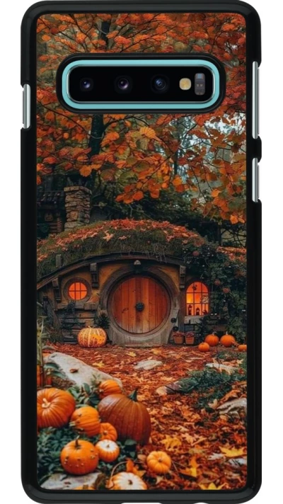 Coque Samsung Galaxy S10 - Autumn 26 Hobbit house