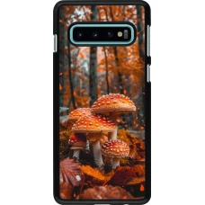 Coque Samsung Galaxy S10 - Autumn 26 Mushrooms in the woods