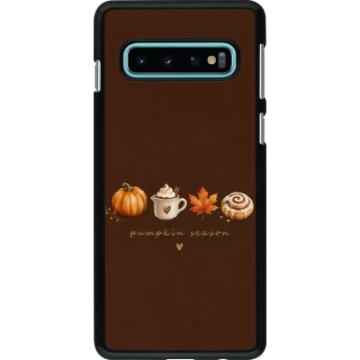 Samsung Galaxy S10 Case Hülle - Autumn 26 Pumpkin season