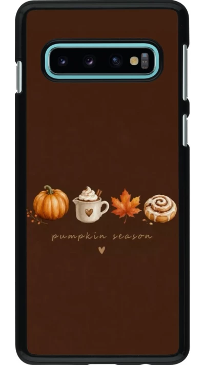 Coque Samsung Galaxy S10 - Autumn 26 Pumpkin season