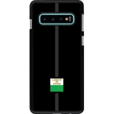 Samsung Galaxy S10 Case Hülle - Kanton VD schwarz