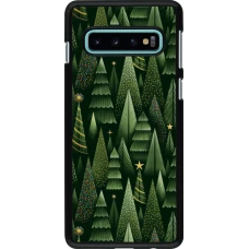 Coque Samsung Galaxy S10 - Christmas 25 Pattern Xmas Tree