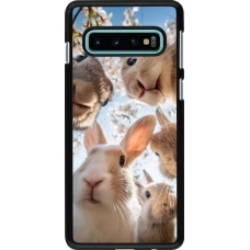 Coque Samsung Galaxy S10 - Easter 2026 Rabbits
