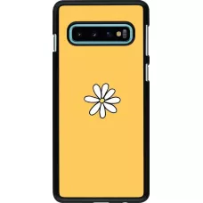 Samsung Galaxy S10 Case Hülle - Easter 2023 daisy