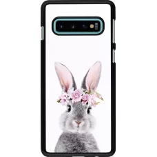 Coque Samsung Galaxy S10 - Easter 2023 flower bunny