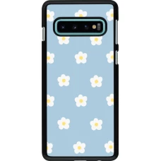 Samsung Galaxy S10 Case Hülle - Easter 2024 daisy flower