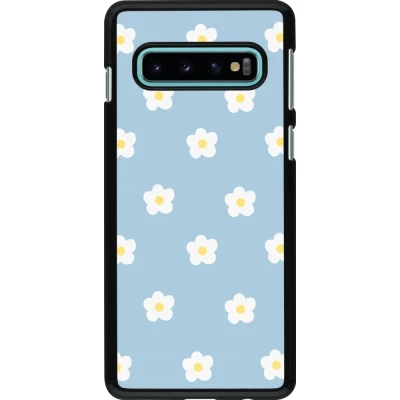 Samsung Galaxy S10 Case Hülle - Easter 2024 daisy flower