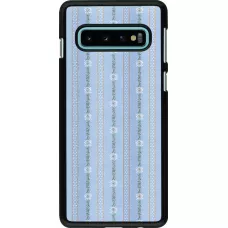 Hülle Samsung Galaxy S10 - Edel- Weiss