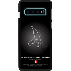 Samsung Galaxy S10 Case Hülle - F1 Track 2025 Belgium