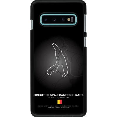 Samsung Galaxy S10 Case Hülle - F1 Track 2025 Belgium