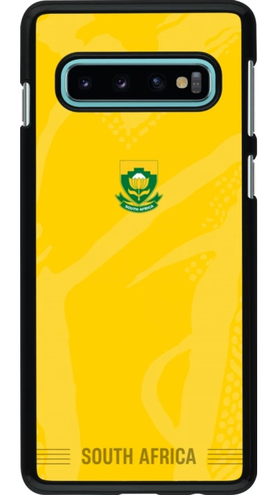 Samsung Galaxy S10 Case Hülle - Südafrika 2026 personalisierbares Fussballtrikot