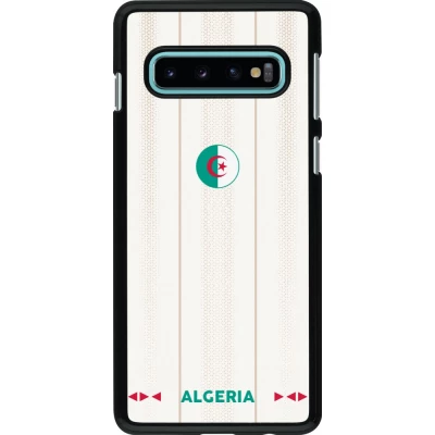Coque Samsung Galaxy S10 - Maillot de football Algérie 2026 personnalisable