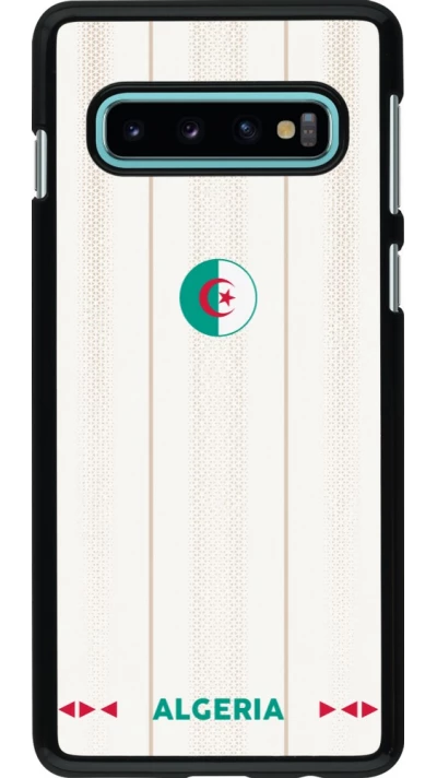 Coque Samsung Galaxy S10 - Maillot de football Algérie 2026 personnalisable