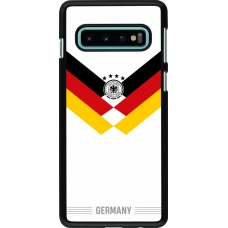 Coque Samsung Galaxy S10 - Maillot de football Allemagne 2026 personnalisable