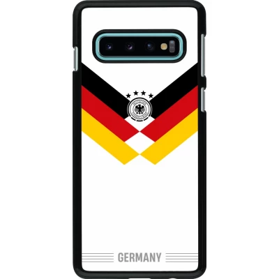 Coque Samsung Galaxy S10 - Maillot de football Allemagne 2026 personnalisable