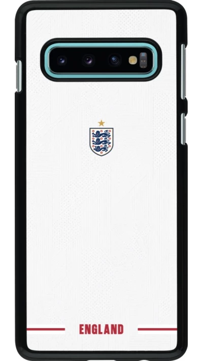 Samsung Galaxy S10 Case Hülle - England 2026 personalisierbares Fussballtrikot