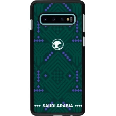 Coque Samsung Galaxy S10 - Maillot de football Arabie saoudite 2026 personnalisable