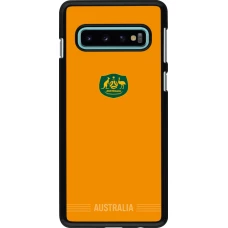 Samsung Galaxy S10 Case Hülle - Australien 2026 personalisierbares Fussballtrikot