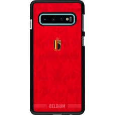 Samsung Galaxy S10 Case Hülle - Belgien 2026 personalisierbares Fussballtrikot