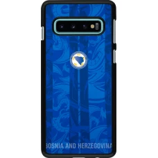 Coque Samsung Galaxy S10 - Maillot de football Bosnie-Herzégovine 2026 personnalisable