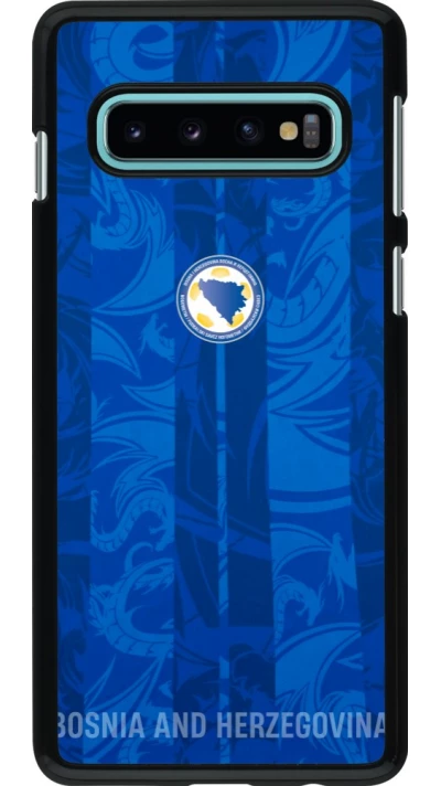 Samsung Galaxy S10 Case Hülle - Bosnien und Herzegowina 2026 personalisierbares Fussballtrikot