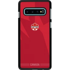 Samsung Galaxy S10 Case Hülle - Kanada 2026 personalisierbares Fussballtrikot