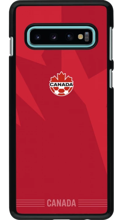 Samsung Galaxy S10 Case Hülle - Kanada 2026 personalisierbares Fussballtrikot