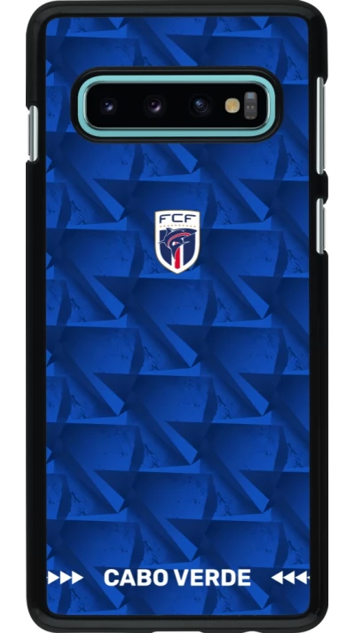 Samsung Galaxy S10 Case Hülle - Kap Verde 2026 personalisierbares Fussballtrikot
