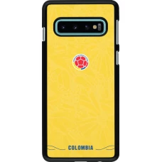 Samsung Galaxy S10 Case Hülle - Kolumbien 2026 personalisierbares Fussballtrikot