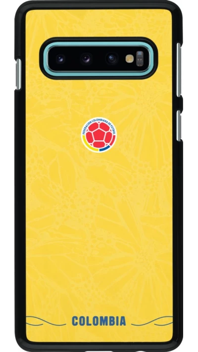 Samsung Galaxy S10 Case Hülle - Kolumbien 2026 personalisierbares Fussballtrikot