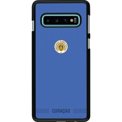 Coque Samsung Galaxy S10 - Maillot de football Curaçao 2026 personnalisable