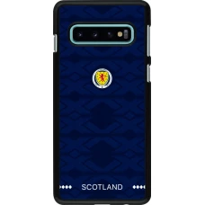 Samsung Galaxy S10 Case Hülle - Schottland 2026 personalisierbares Fussballtrikot