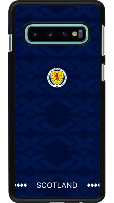 Samsung Galaxy S10 Case Hülle - Schottland 2026 personalisierbares Fussballtrikot