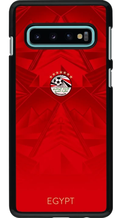 Coque Samsung Galaxy S10 - Maillot de football Égypte 2026 personnalisable