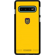 Samsung Galaxy S10 Case Hülle - Ecuador 2026 personalisierbares Fussballtrikot