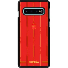 Samsung Galaxy S10 Case Hülle - Spanien 2026 personalisierbares Fussballtrikot